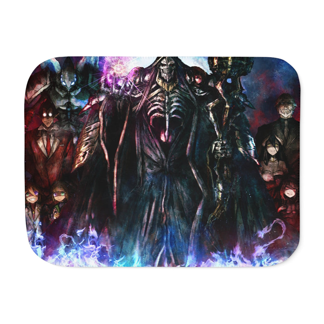 Anime Overlord Sherpa Blanket