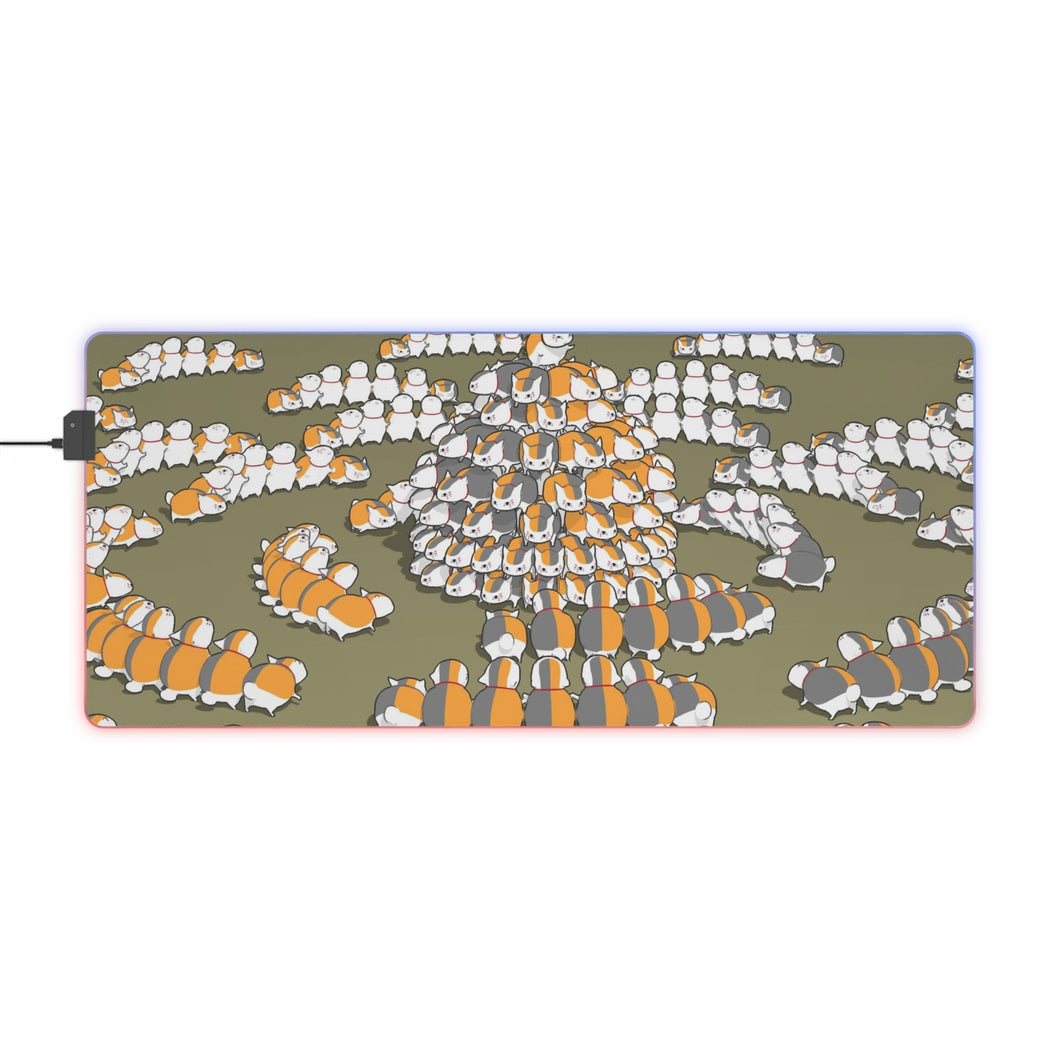 Natsume's Book Of Friends RGB LED Mouse Pad (Desk Mat)
