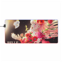 Load image into Gallery viewer, Belle (2021) RGB LED Mouse Pad (Desk Mat)
