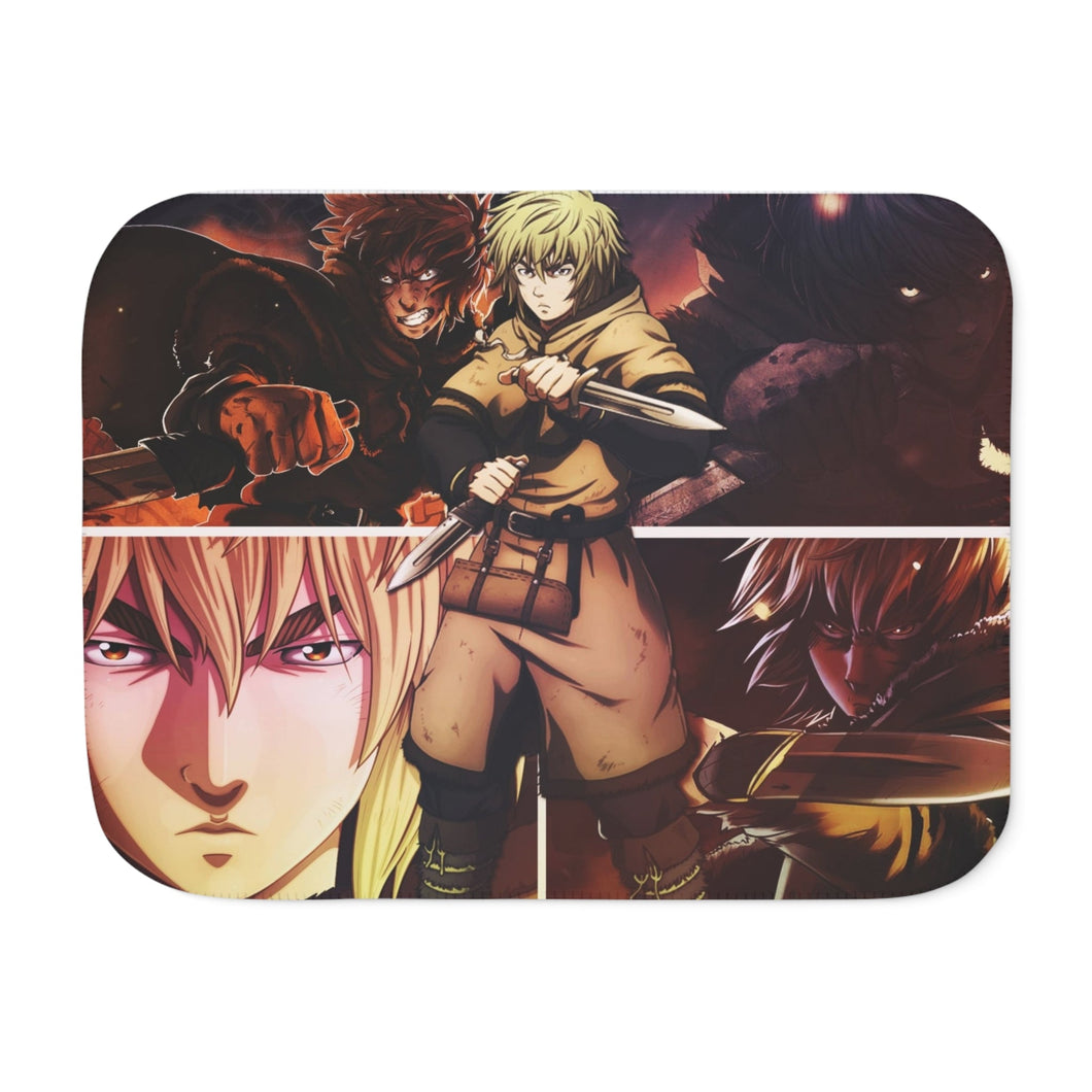 Anime Vinland Saga Sherpa Blanket