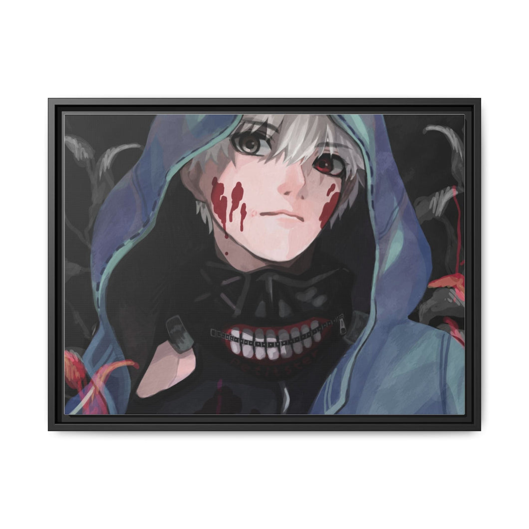Tokyo Ghoul Ken Kaneki Canvas Framed Art Print