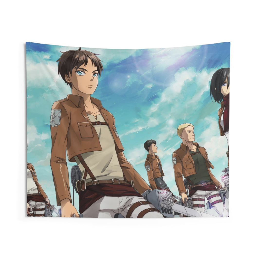 Anime Attack On Titan Indoor Wall Tapestry