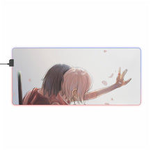 Load image into Gallery viewer, Sasuke Uchiha 8k RGB LED Mouse Pad (Desk Mat)
