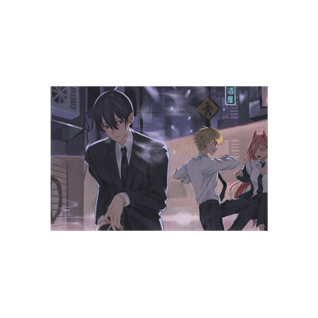 Anime Chainsaw Man Rug