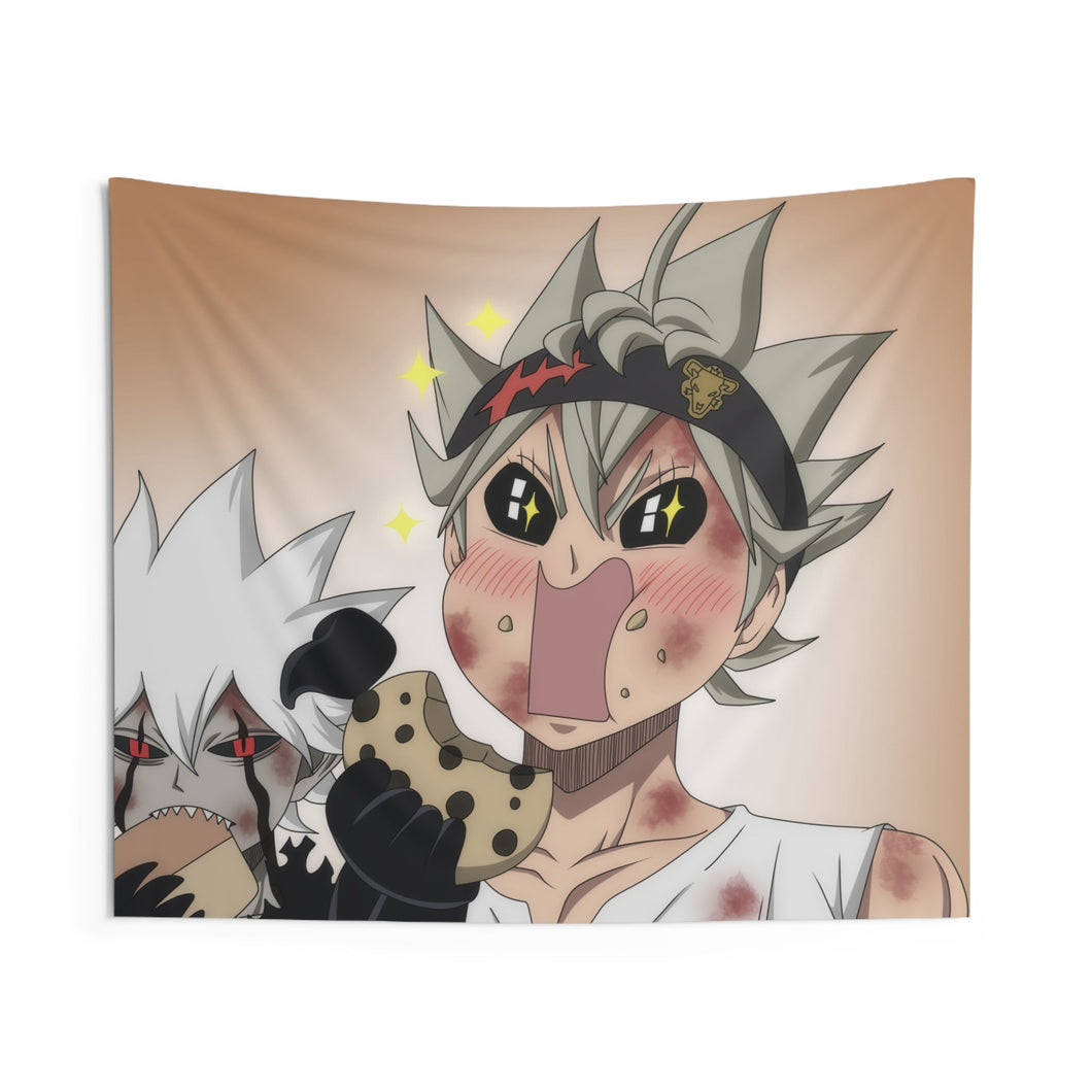 Anime Black Clover Indoor Wall Tapestry