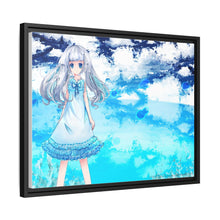 Load image into Gallery viewer, Anohana Canvas Framed Art Print

