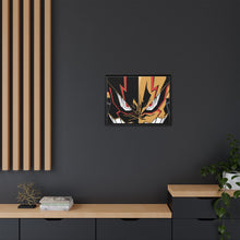 Load image into Gallery viewer, Gurren Lagann Kittan Bachika Canvas Framed Art Print
