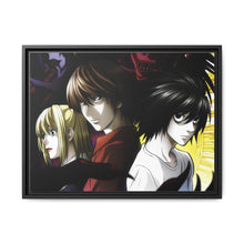 Load image into Gallery viewer, Death Note Misa Amane Canvas Framed Art Print
