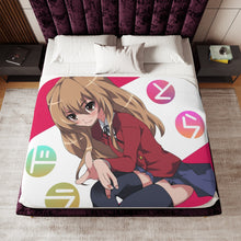 Load image into Gallery viewer, Anime Toradora!r Sherpa Blanket
