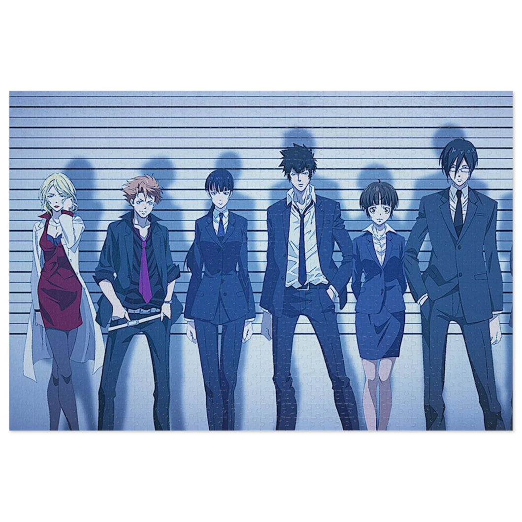 Psycho- Pass Main Members Jigsaw Puzzle