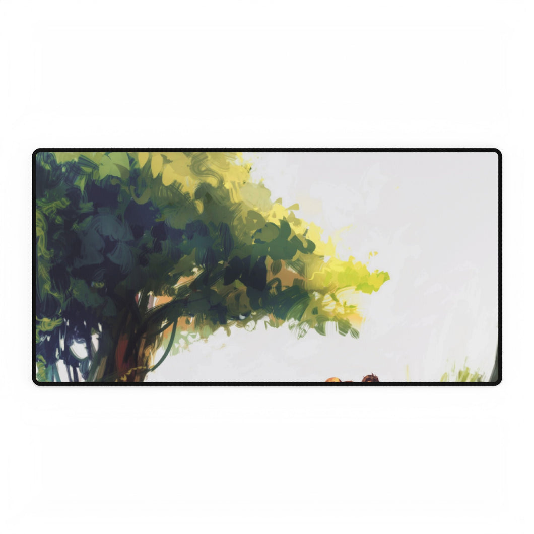Crying Luffy Mouse Pad (Desk Mat)