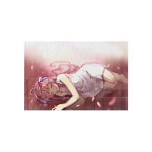 Load image into Gallery viewer, Girl lies on a floor Rug
