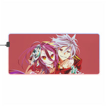 Load image into Gallery viewer, No Game No Life RGB LED Mouse Pad (Desk Mat)
