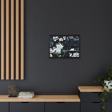 Load image into Gallery viewer, Anime Blue Exorcistr Canvas Framed Art Print
