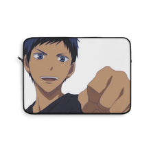 Load image into Gallery viewer, Kuroko&#39;s Basketball Daiki Aomine Laptop Sleeve
