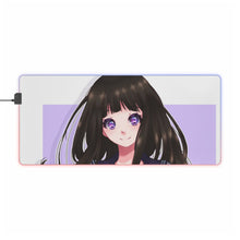 Load image into Gallery viewer, Hyouka Eru Chitanda RGB LED Mouse Pad (Desk Mat)
