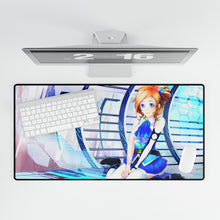 Load image into Gallery viewer, Anime Os-tan Mouse Pad (Desk Mat)

