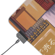 Load image into Gallery viewer, My Hero Academia Izuku Midoriya, Katsuki Bakugou RGB LED Mouse Pad (Desk Mat)
