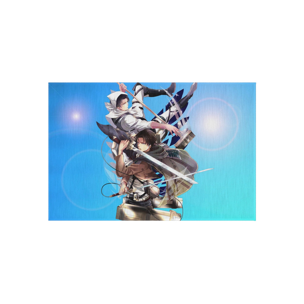 Anime Attack On Titan Rug