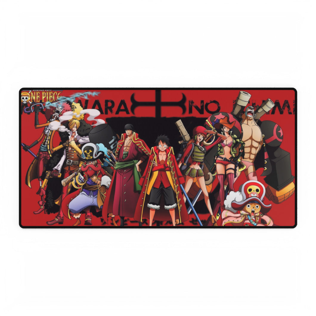 Luffy's crew Mouse Pad (Desk Mat)