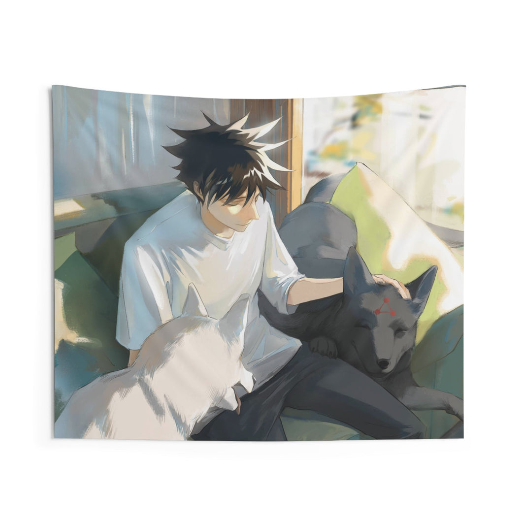 Jujutsu Kaisen Indoor Wall Tapestry