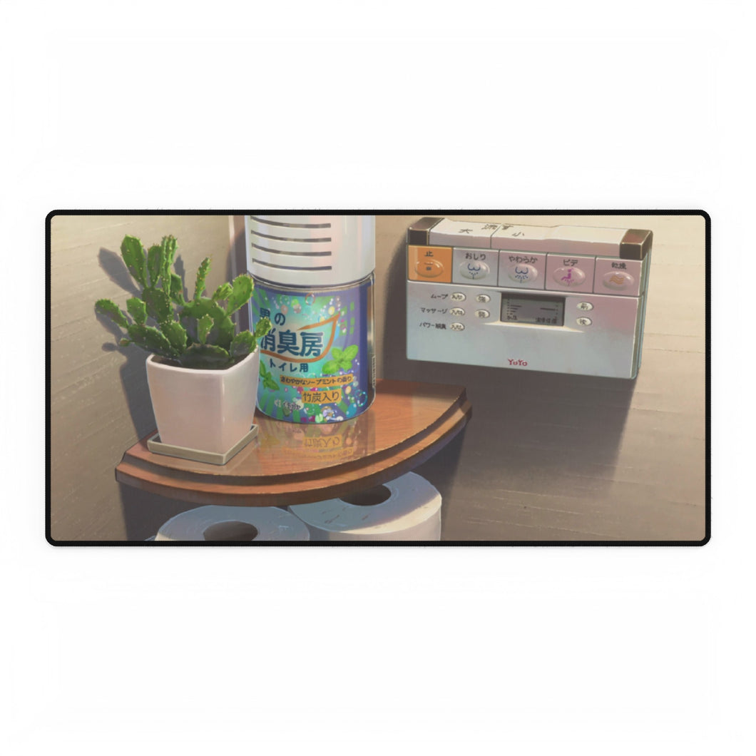 Your Name. Mouse Pad (Desk Mat)