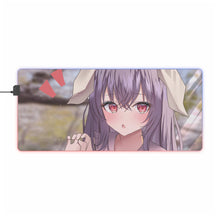 Load image into Gallery viewer, Reisen Udongein Inaba RGB LED Mouse Pad (Desk Mat)

