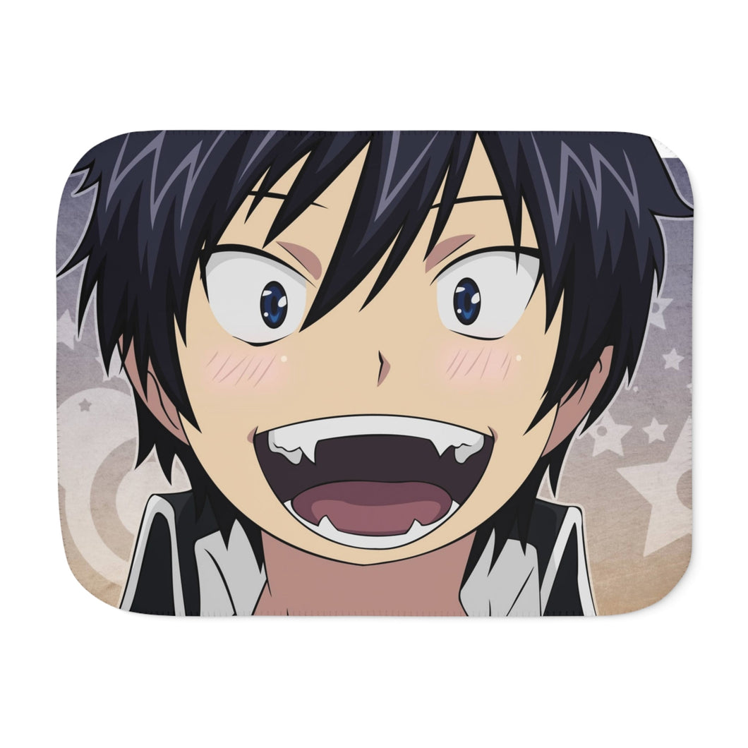 Rin Okumura Sherpa Blanket