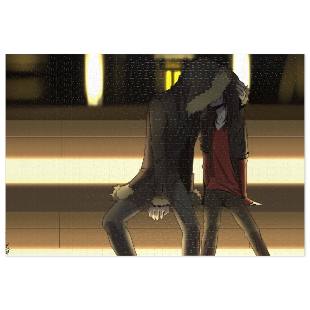 Anime Durarara!! Jigsaw Puzzle