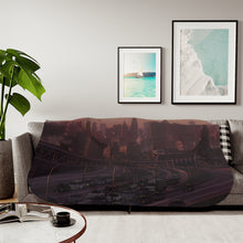 Load image into Gallery viewer, Anime Cowboy Bebopr Sherpa Blanket
