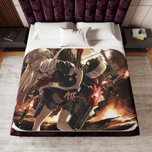 Load image into Gallery viewer, Battle Sherpa Blanket
