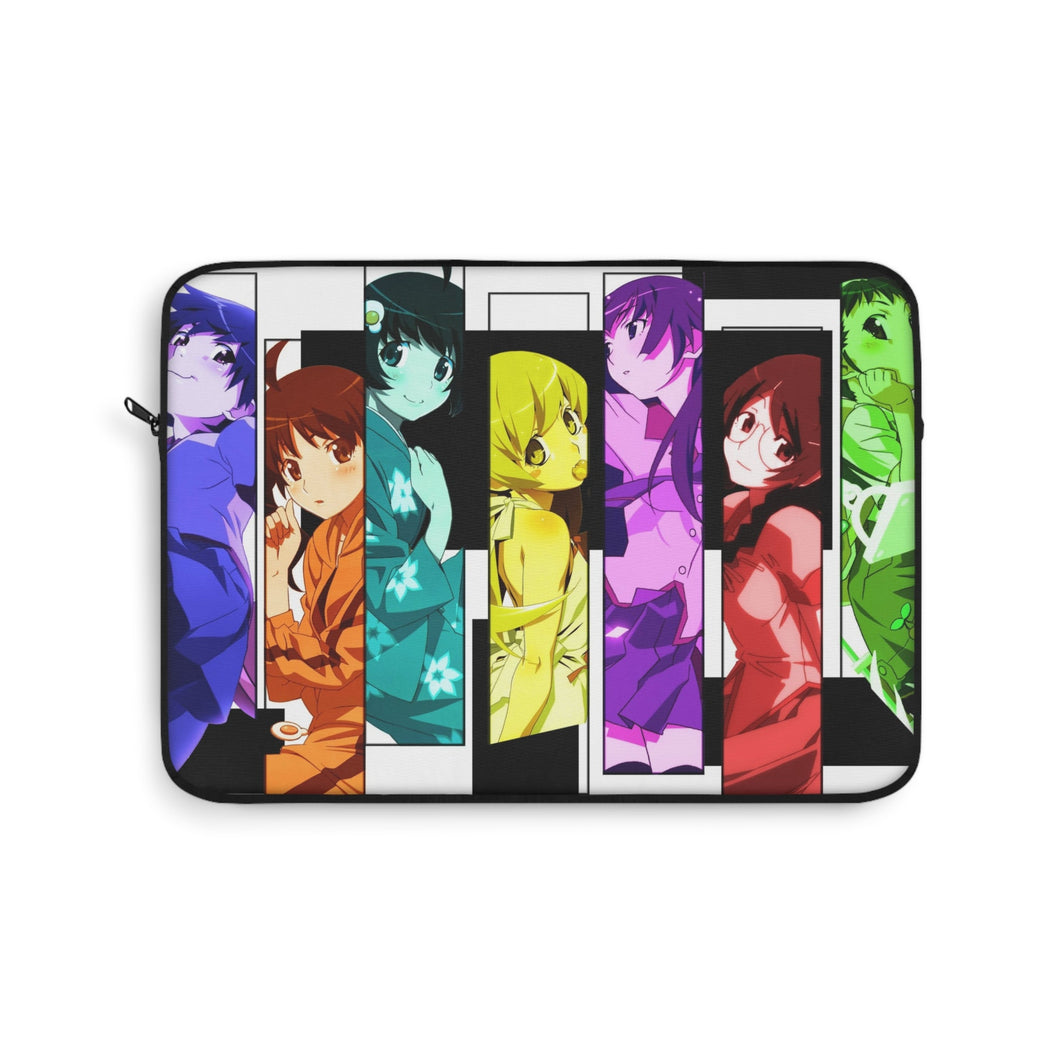 Monogatari (Series) Laptop Sleeve