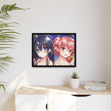 Load image into Gallery viewer, Anime My Teen Romantic Comedy SNAFU Canvas Framed Art Print
