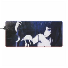 Load image into Gallery viewer, Black Rock Shooter RGB LED Mouse Pad (Desk Mat)
