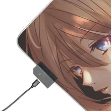 Load image into Gallery viewer, Violet Evergarden RGB LED Mouse Pad (Desk Mat)
