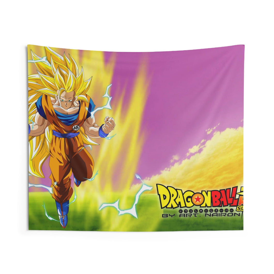 Goku SSJ3 Indoor Wall Tapestry