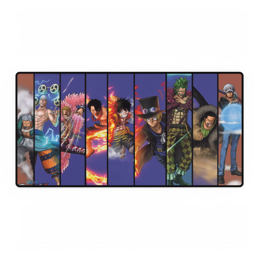 Anime One Piecer Mouse Pad (Desk Mat)
