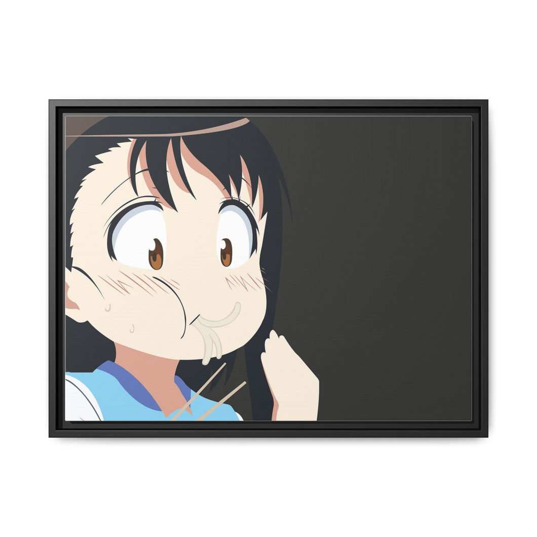 Anime Nisekoi Canvas Framed Art Print