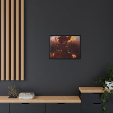 Load image into Gallery viewer, Anime Neon Genesis Evangelion Canvas Framed Art Print
