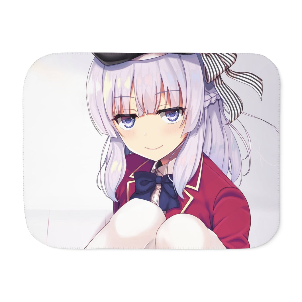 Classroom of the Elite Arisu Sakayanagi Sherpa Blanket