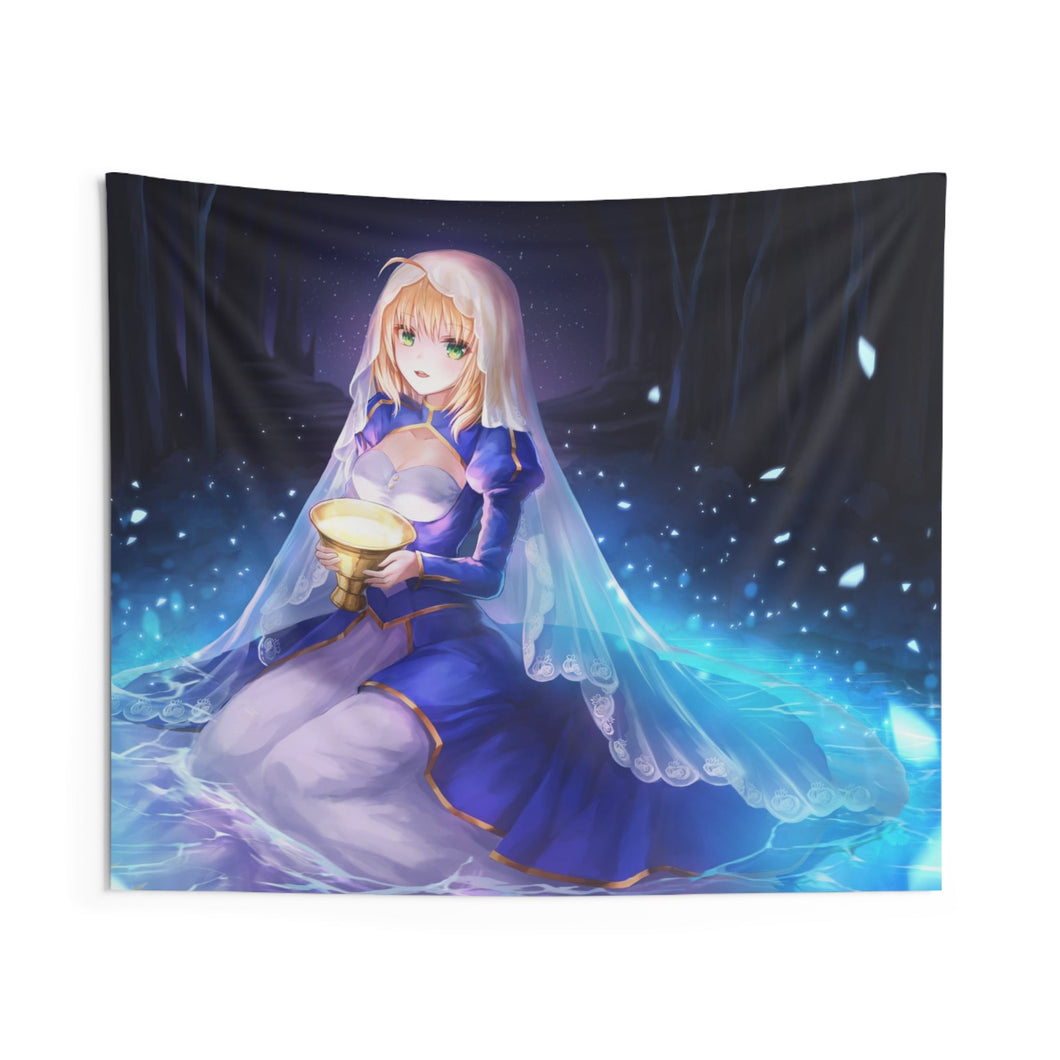 Fate/Stay Night Indoor Wall Tapestry