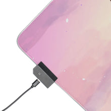 Load image into Gallery viewer, Rokudenashi Majutsu Koushi to Akashic Records RGB LED Mouse Pad (Desk Mat)
