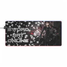 Load image into Gallery viewer, Sword Art Online RGB LED Mouse Pad (Desk Mat)
