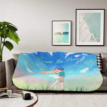 Load image into Gallery viewer, Nisekoi Chitoge Kirisaki Sherpa Blanket
