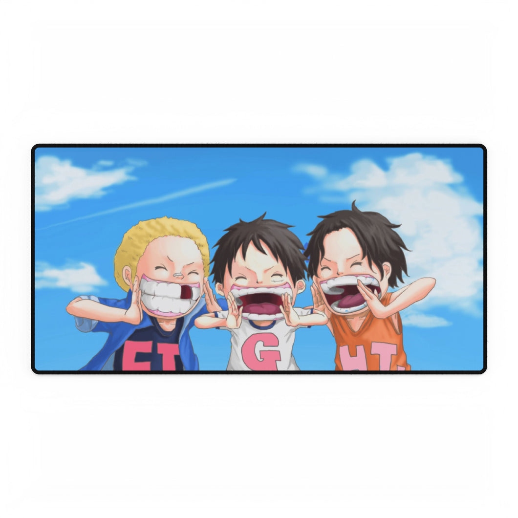 The warriors of the ocean Mouse Pad (Desk Mat)