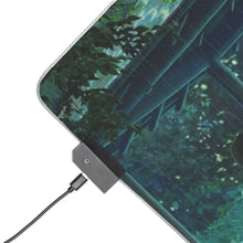 Load image into Gallery viewer, The Garden Of Words RGB LED Mouse Pad (Desk Mat)
