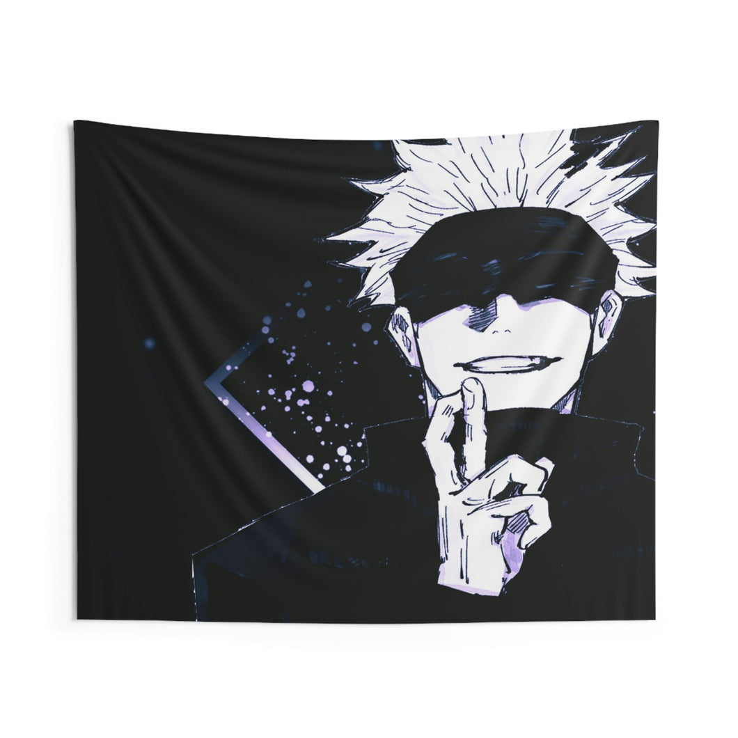Satoru Gojo Indoor Wall Tapestry