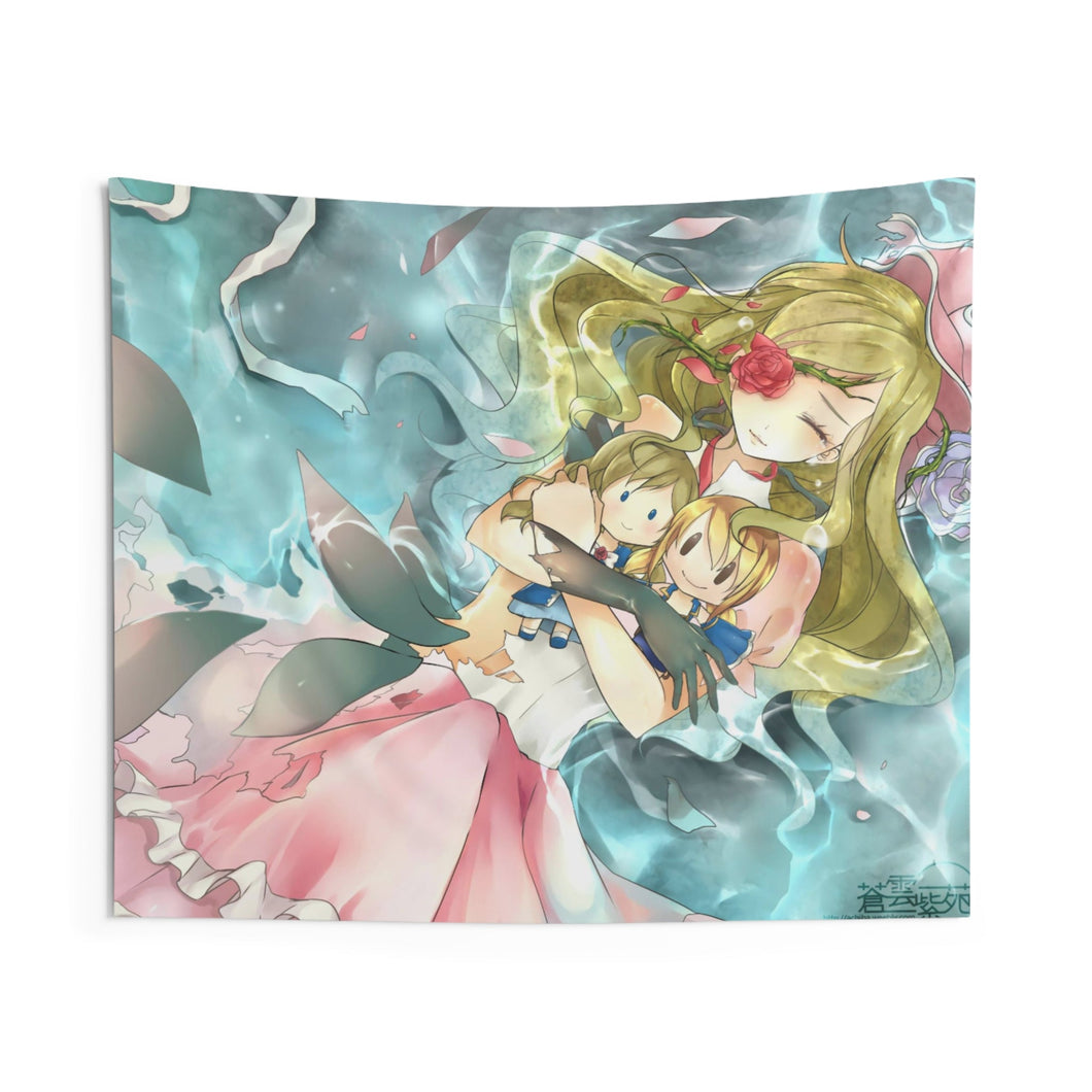 Fairy Tail Lucy Heartfilia Indoor Wall Tapestry
