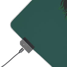 Load image into Gallery viewer, My Hero Academia Izuku Midoriya RGB LED Mouse Pad (Desk Mat)
