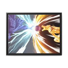 Load image into Gallery viewer, Kurama Vs Susanoo Canvas Framed Art Print

